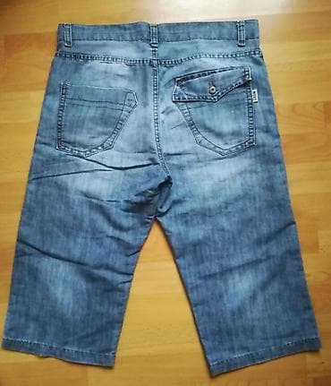 Farmerke texas kratke XL, obim struka 86 cm, dužina 70 cm. Nošene, ali na lalafo.rs — 6 Farmerke texas kratke XL, obim struka 86 cm, dužina 70 cm. Nošene, ali — 6