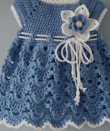 Ručni rad – heklane dečje haljinice i heklani cvetni ukrasi - Heklane na lalafo.rs — 3 Ručni rad – heklane dečje haljinice i heklani cvetni ukrasi - Heklane — 3