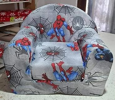 Dečja fotelja – mekana, lagana i bezbedna za mališane - Udobna mini na lalafo.rs — 8 Dečja fotelja – mekana, lagana i bezbedna za mališane - Udobna mini — 8