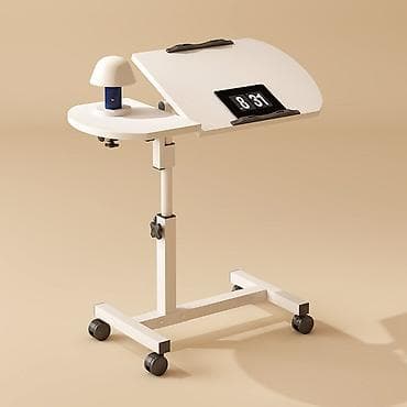 Podesivi pokretni stočić za laptop/tablet sa dvostrukom pločom - na lalafo.rs Podesivi pokretni stočić za laptop/tablet sa dvostrukom pločom -