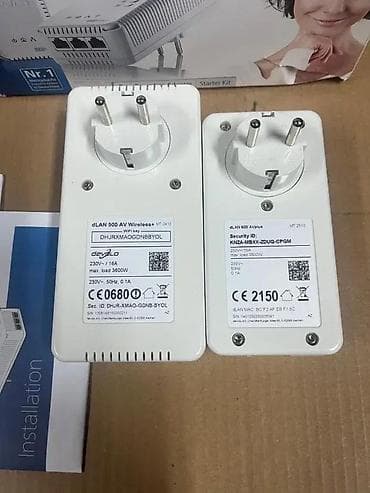 Electronics: Devolo dLAN 500 AV Wireless+ Powerline set - Powerline adapteri koji at lalafo.rs — 4 Electronics: Devolo dLAN 500 AV Wireless+ Powerline set - Powerline adapteri koji — 4