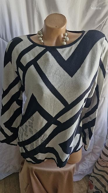 XL, Poliester, Casual, Geometrijski na lalafo.rs XL, Poliester, Casual, Geometrijski