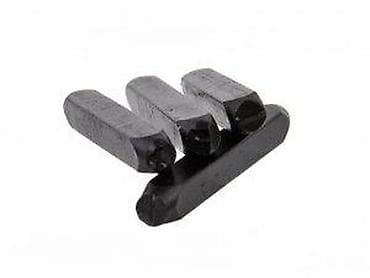 Set čeličnih udarnih štambilja – slova, 5 mm (27 delova) - Komplet na lalafo.rs Set čeličnih udarnih štambilja – slova, 5 mm (27 delova) - Komplet