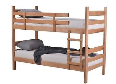 Krevet na Sprat sa Dusecima Krevet na sprat izrađen od punog drveta na lalafo.rs — 4 Krevet na Sprat sa Dusecima Krevet na sprat izrađen od punog drveta — 4