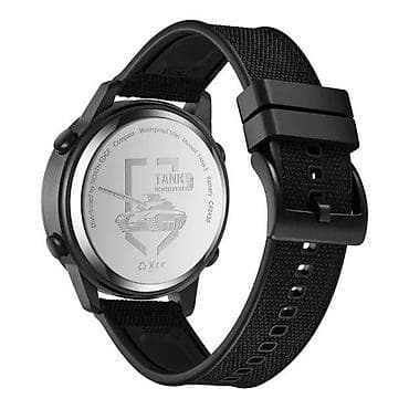 NORTH EDGE TANK 3 - 44mm - Crna OPIS: Funkcije: Kalendar Štoperica na lalafo.rs — 3 NORTH EDGE TANK 3 - 44mm - Crna OPIS: Funkcije: Kalendar Štoperica — 3