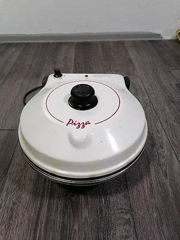 Električna pekač/pećnica za pizzu - Kompaktan aparat za pravljenje na lalafo.rs — 4 Električna pekač/pećnica za pizzu - Kompaktan aparat za pravljenje — 4