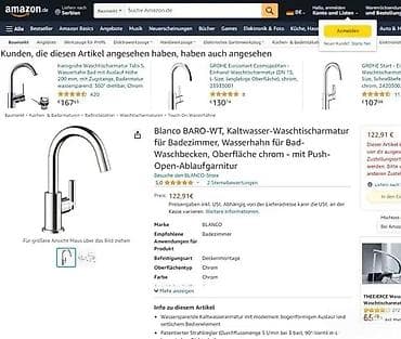 Home & Garden: Moderan jednoručni lavabo-mixer, visokog luka (G‑oblika), hrom završna at lalafo.rs — 6 Home & Garden: Moderan jednoručni lavabo-mixer, visokog luka (G‑oblika), hrom završna — 6