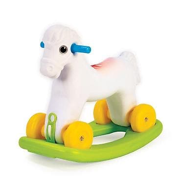 Baby Push Walkers: Plastični konjić 2-u-1 za najmlađe – guralica i ljuljaška. - Dizajn at lalafo.rs — 1 Baby Push Walkers: Plastični konjić 2-u-1 za najmlađe – guralica i ljuljaška. - Dizajn — 1