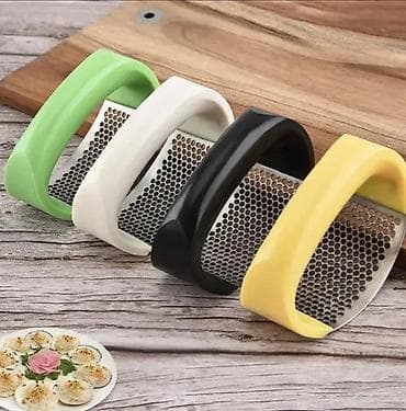 Home & Garden: Presa za beli luk - Garlic press NOVO. OPIS PROIZVODA: Presa za at lalafo.rs — 6 Home & Garden: Presa za beli luk - Garlic press NOVO. OPIS PROIZVODA: Presa za — 6