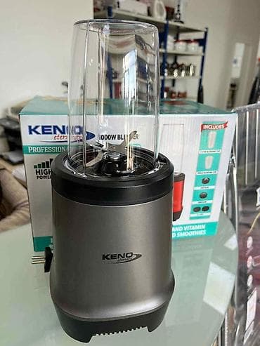 KENO Eternity profesionalni blender – 1000 W - Snažan motor od 1000 W na lalafo.rs KENO Eternity profesionalni blender – 1000 W - Snažan motor od 1000 W