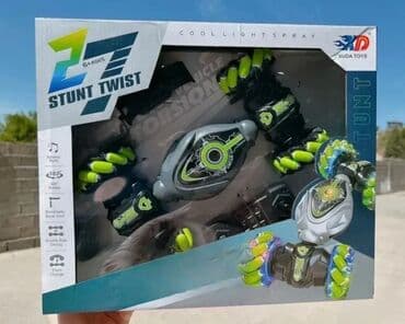 Autići: Stunt akrobatski auto na daljinski + kontrola na prst 🚗🎮 Ovaj auto na lalafo.rs — 1 Autići: Stunt akrobatski auto na daljinski + kontrola na prst 🚗🎮 Ovaj auto — 1