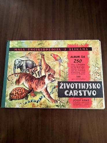 U ponudi očuvan kompletno popunjen album sa 250 sličica životinjskog na lalafo.rs U ponudi očuvan kompletno popunjen album sa 250 sličica životinjskog