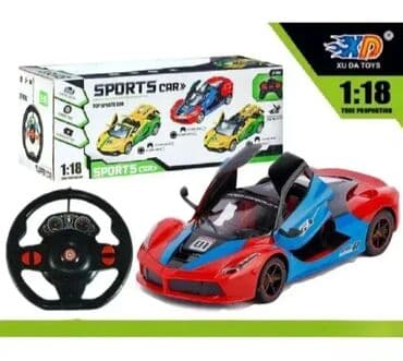 Igračke: Sportski r1 auto na daljinski koji otvara vrata. sportski r1 auto na na lalafo.rs Igračke: Sportski r1 auto na daljinski koji otvara vrata. sportski r1 auto na