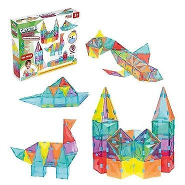 Magnetni građevinski set – Crystal Puzzle, 300 delova - Kreativni set na lalafo.rs Magnetni građevinski set – Crystal Puzzle, 300 delova - Kreativni set