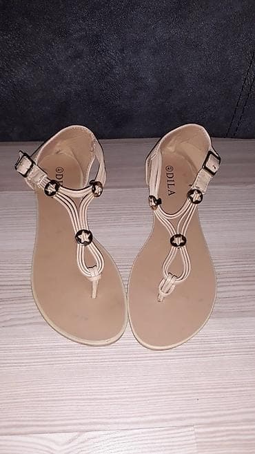 Nove sandale, bež boje, broj 41/40 na lalafo.rs Nove sandale, bež boje, broj 41/40