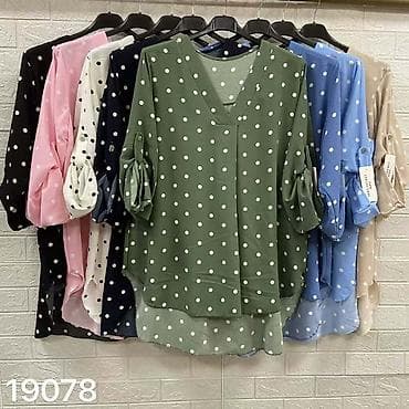 Blouses: Bluze za punije
Cena 1800
Vel. Do 4xl
V14 at lalafo.rs — 7 Blouses: Bluze za punije
Cena 1800
Vel. Do 4xl
V14 — 7