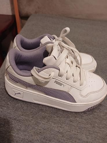 Puma dečije patike - Model: niske patike sa pertlama i dodatnim čičak na lalafo.rs Puma dečije patike - Model: niske patike sa pertlama i dodatnim čičak