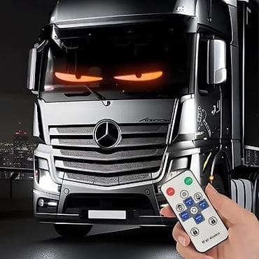 Led oci za kamion RGB, led panel 12/24v. Predstavljamo inovativni set na lalafo.rs Led oci za kamion RGB, led panel 12/24v. Predstavljamo inovativni set