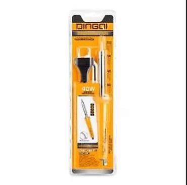 Hand Tools: Lemilica DINGQI 40W – set za precizno lemljenje - Snaga: 40 W - at lalafo.rs — 1 Hand Tools: Lemilica DINGQI 40W – set za precizno lemljenje - Snaga: 40 W - — 1