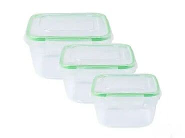 Ostala kuhinjska oprema: PRACTIC Max-Lock&Safe Square Box Sse 3 kom Zapremine posuda  na lalafo.rs Ostala kuhinjska oprema: PRACTIC Max-Lock&Safe Square Box Sse 3 kom Zapremine posuda