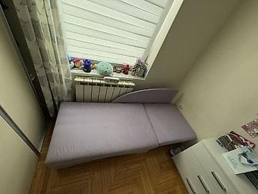 Furniture: Kauč na razvlačenje – jednoležaj, ljubičaste boje - Kompaktan at lalafo.rs — 4 Furniture: Kauč na razvlačenje – jednoležaj, ljubičaste boje - Kompaktan — 4
