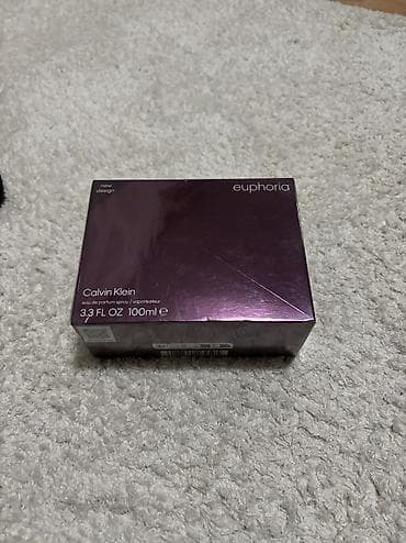 Calvin Klein Euphoria – Eau de Parfum sprej, 100 ml (3.3 fl oz) - na lalafo.rs — 1 Calvin Klein Euphoria – Eau de Parfum sprej, 100 ml (3.3 fl oz) - — 1