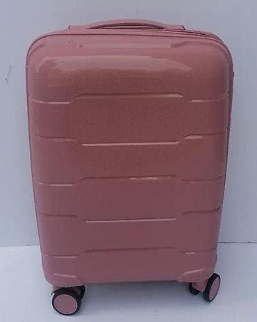 Travel suitcases and bags: Tvrdi kofer na točkiće – ružičasta boja - Materijal: tvrda at lalafo.rs — 4 Travel suitcases and bags: Tvrdi kofer na točkiće – ružičasta boja - Materijal: tvrda — 4