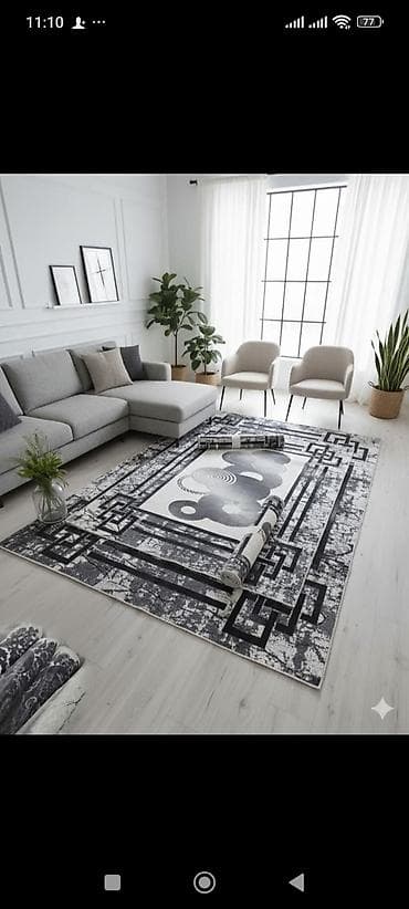 Dekorativni tepisi u SETU od 5 kom. za dnevne sobe – moderni i na lalafo.rs — 4 Dekorativni tepisi u SETU od 5 kom. za dnevne sobe – moderni i — 4