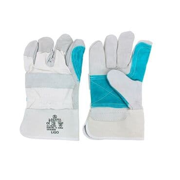 Kožna rukavica od govede špalt kože s pojacanjima na dlanu i palcu na lalafo.rs Kožna rukavica od govede špalt kože s pojacanjima na dlanu i palcu