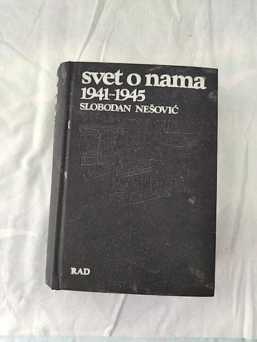 Svet o nama 5
Slobodan Nešović Rad Beograd 1983
Tom 1 na lalafo.rs Svet o nama 5
Slobodan Nešović Rad Beograd 1983
Tom 1
