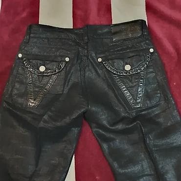 Other Men's Clothing: VERSACE PANTALONE VEL. S VOSKIRANE | Versace crne pantalone od lana at lalafo.rs — 3 Other Men's Clothing: VERSACE PANTALONE VEL. S VOSKIRANE | Versace crne pantalone od lana — 3