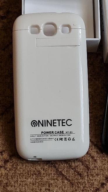 Samsung Galaxy S3 + NINETEC Power Case NT-S3 (spoljna na lalafo.rs — 5 Samsung Galaxy S3 + NINETEC Power Case NT-S3 (spoljna — 5