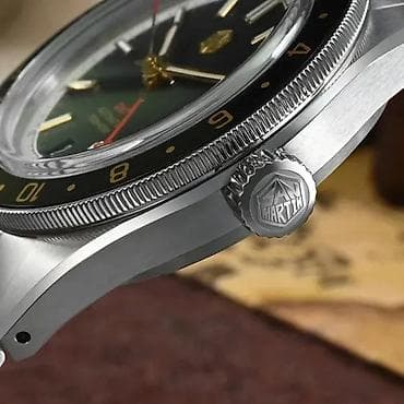 San Martin SN0116-G V4 GMT - 39.5mm - Crna/Braon na lalafo.rs — 3 San Martin SN0116-G V4 GMT - 39.5mm - Crna/Braon — 3