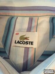 Homesuits: Shirt Short sleeves, L, Lacoste, color - Multicolored, Cotton at lalafo.rs — 2 Homesuits: Shirt Short sleeves, L, Lacoste, color - Multicolored, Cotton — 2