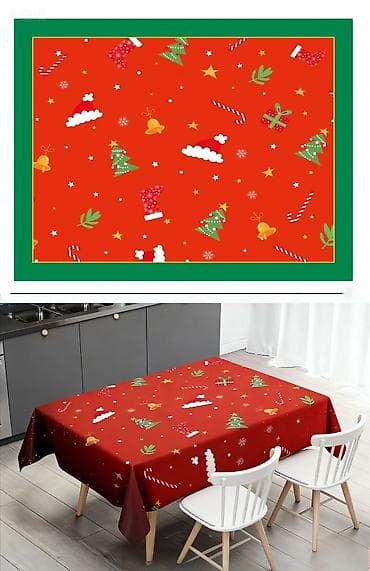 Textile: Novogodisnji Ukrasni Stolnjaci NOVO Vise Dezena AKCIJA Cene nisu at lalafo.rs — 3 Textile: Novogodisnji Ukrasni Stolnjaci NOVO Vise Dezena AKCIJA Cene nisu — 3