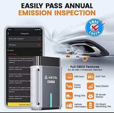 Transport: Ancel DND Echo OBD2 Bluetooth za iOS i Android Ancel Echo OBD2 at lalafo.rs — 5 Transport: Ancel DND Echo OBD2 Bluetooth za iOS i Android Ancel Echo OBD2 — 5