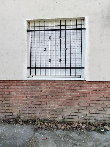 Sigurnosne rešetke za prozore – kovano gvožđe - Materijal na lalafo.rs — 1 Sigurnosne rešetke za prozore – kovano gvožđe - Materijal — 1