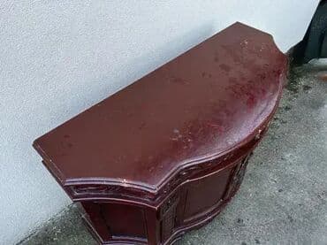 Antique Dressers: Stilska masivna komoda ZA RESTAURACIJU - MOGUĆ PREVOZ - POVOLJNO at lalafo.rs — 5 Antique Dressers: Stilska masivna komoda ZA RESTAURACIJU - MOGUĆ PREVOZ - POVOLJNO — 5