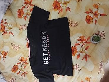 Sportski top providna majica M veličina. Crop top na lalafo.rs — 3 Sportski top providna majica M veličina. Crop top — 3