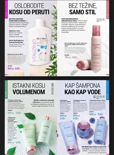 Dr. C. Tuna i Farmasi kolekcije za negu kose, tela i intime – na lalafo.rs Dr. C. Tuna i Farmasi kolekcije za negu kose, tela i intime –