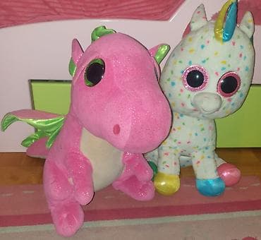 Plišane igračke: TY BEANIE BOOS jednorog original plisana igracka Harmony. Ogromna na lalafo.rs — 8 Plišane igračke: TY BEANIE BOOS jednorog original plisana igracka Harmony. Ogromna — 8