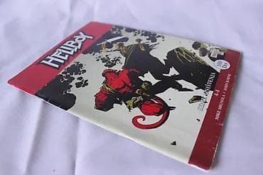 Sport & Hobby: HELLBOY SEME UNIŠTENJA KOMPLET 1, 2, 3, 4, SYSTEM COMICS | Hellboy - at lalafo.rs — 5 Sport & Hobby: HELLBOY SEME UNIŠTENJA KOMPLET 1, 2, 3, 4, SYSTEM COMICS | Hellboy - — 5