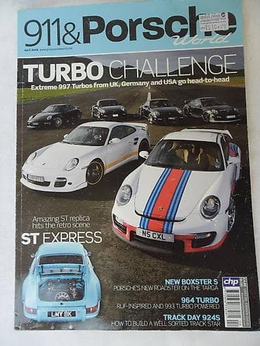kom sa etiketom: Casopisi 911 & Porsche br. 03 i 04/2009eng.,cena za kom at lalafo.rs — 1 kom sa etiketom: Casopisi 911 & Porsche br. 03 i 04/2009eng.,cena za kom — 1