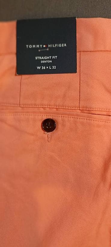 Trousers, Tommy Hilfiger, color - Orange at lalafo.rs — 7 Trousers, Tommy Hilfiger, color - Orange — 7
