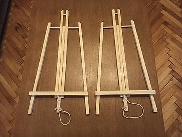 Stoni štafelaj za slikanje visine oko 0,5m, (donja "gredica"-24cm) na lalafo.rs — 7 Stoni štafelaj za slikanje visine oko 0,5m, (donja "gredica"-24cm) — 7