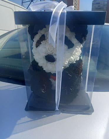 Panda od ruža – Savršen poklon za 8. mart 🎁🌹🐼 Oduševite voljenu osobu na lalafo.rs — 1 Panda od ruža – Savršen poklon za 8. mart 🎁🌹🐼 Oduševite voljenu osobu — 1