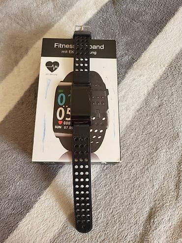 Fitness narukvica sa EKG merenjem - Model sa kutijom: na pakovanju na lalafo.rs — 1 Fitness narukvica sa EKG merenjem - Model sa kutijom: na pakovanju — 1