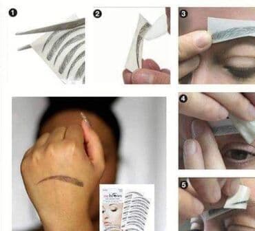 Tetovaza za obrve
Cena 10 pari obrva 850 din na lalafo.rs Tetovaza za obrve
Cena 10 pari obrva 850 din