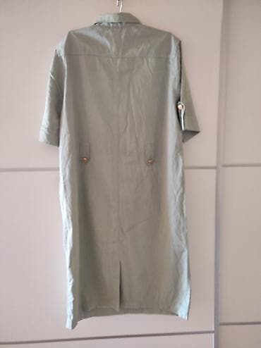 Women's Clothing: Haljina pamucna. Mint zelena boja. Poluobim grudi 57, ramena 43 at lalafo.rs — 4 Women's Clothing: Haljina pamucna. Mint zelena boja. Poluobim grudi 57, ramena 43 — 4