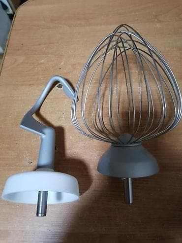 Priključci za planetarni mikser – set - Set od 2 nastavka: spiralna na lalafo.rs — 4 Priključci za planetarni mikser – set - Set od 2 nastavka: spiralna — 4